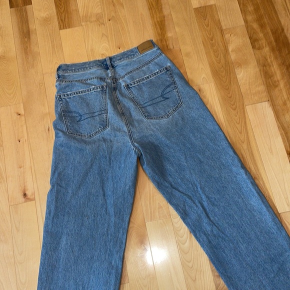 American Eagle Baggy Jean size 8 regular - Picture 9 of 13